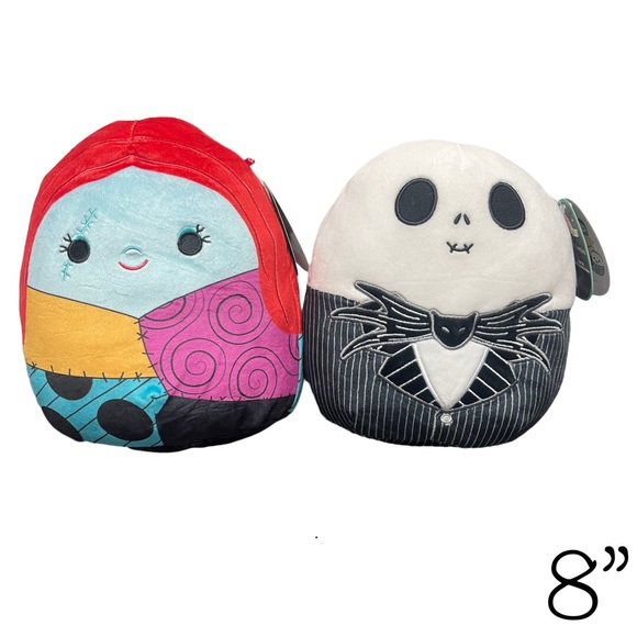 Squishmallows Toys Squishmallows Disney The Nightmare Before